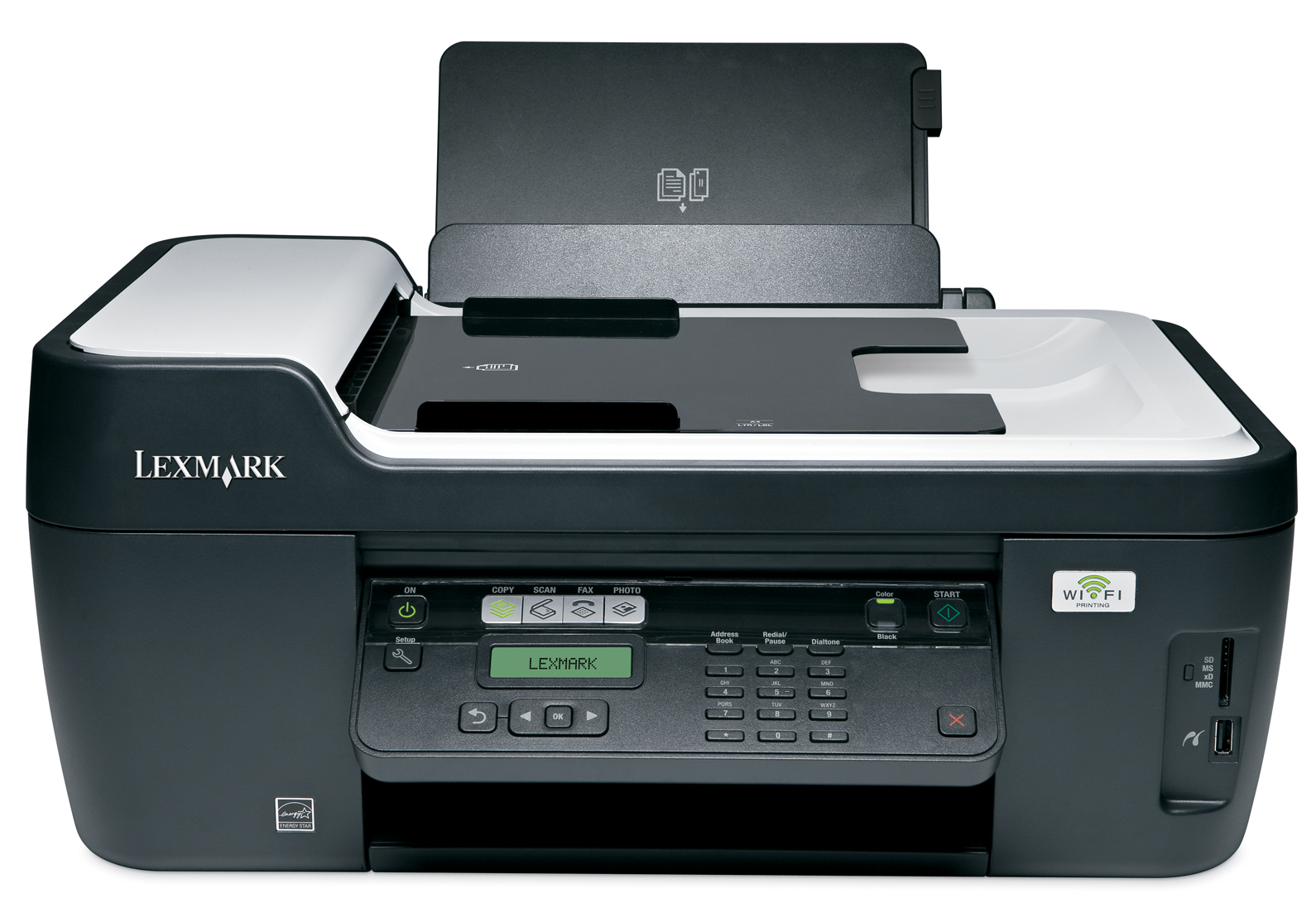 lexmark printer 5400 series install
